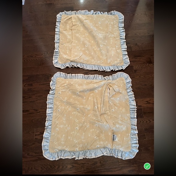 Croscill pillow sham set - Picture 2 of 3